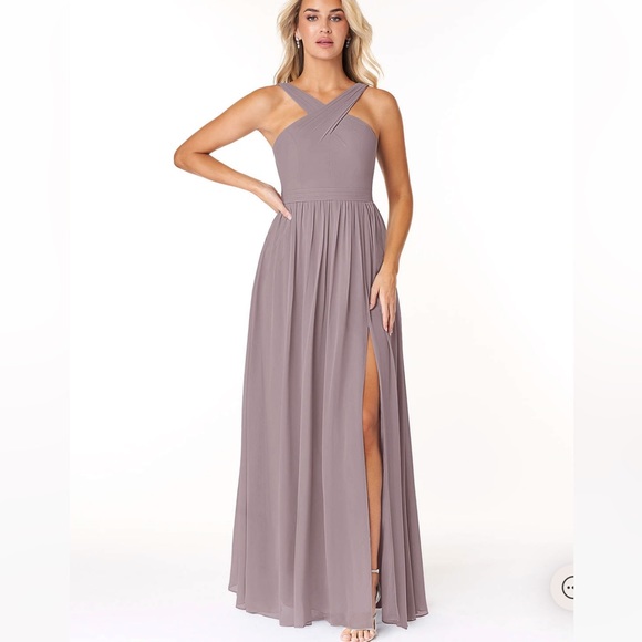 Azazie Dresses & Skirts - Full length dress- Azazie Elvira
